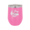 My Happy Place Cabin - Laser Engraved Stainless Steel Drinkware - 1554 -