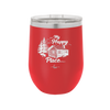 My Happy Place Cabin - Laser Engraved Stainless Steel Drinkware - 1554 -