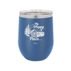 My Happy Place Cabin - Laser Engraved Stainless Steel Drinkware - 1554 -