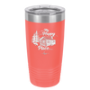 My Happy Place Cabin - Laser Engraved Stainless Steel Drinkware - 1554 -