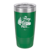 My Happy Place Cabin - Laser Engraved Stainless Steel Drinkware - 1554 -
