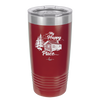 My Happy Place Cabin - Laser Engraved Stainless Steel Drinkware - 1554 -