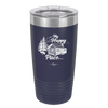 My Happy Place Cabin - Laser Engraved Stainless Steel Drinkware - 1554 -