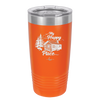My Happy Place Cabin - Laser Engraved Stainless Steel Drinkware - 1554 -