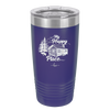 My Happy Place Cabin - Laser Engraved Stainless Steel Drinkware - 1554 -