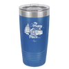 My Happy Place Cabin - Laser Engraved Stainless Steel Drinkware - 1554 -