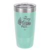 My Happy Place Cabin - Laser Engraved Stainless Steel Drinkware - 1554 -