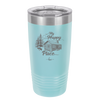 My Happy Place Cabin - Laser Engraved Stainless Steel Drinkware - 1554 -
