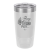 My Happy Place Cabin - Laser Engraved Stainless Steel Drinkware - 1554 -