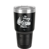 My Happy Place Cabin - Laser Engraved Stainless Steel Drinkware - 1554 -