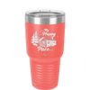 My Happy Place Cabin - Laser Engraved Stainless Steel Drinkware - 1554 -