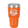 My Happy Place Cabin - Laser Engraved Stainless Steel Drinkware - 1554 -