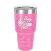 My Happy Place Cabin - Laser Engraved Stainless Steel Drinkware - 1554 -