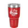 My Happy Place Cabin - Laser Engraved Stainless Steel Drinkware - 1554 -