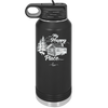 My Happy Place Cabin - Laser Engraved Stainless Steel Drinkware - 1554 -