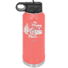 My Happy Place Cabin - Laser Engraved Stainless Steel Drinkware - 1554 -