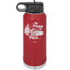 My Happy Place Cabin - Laser Engraved Stainless Steel Drinkware - 1554 -
