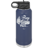 My Happy Place Cabin - Laser Engraved Stainless Steel Drinkware - 1554 -