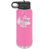 My Happy Place Cabin - Laser Engraved Stainless Steel Drinkware - 1554 -