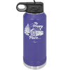 My Happy Place Cabin - Laser Engraved Stainless Steel Drinkware - 1554 -
