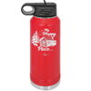 My Happy Place Cabin - Laser Engraved Stainless Steel Drinkware - 1554 -