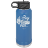 My Happy Place Cabin - Laser Engraved Stainless Steel Drinkware - 1554 -