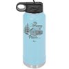 My Happy Place Cabin - Laser Engraved Stainless Steel Drinkware - 1554 -