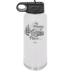 My Happy Place Cabin - Laser Engraved Stainless Steel Drinkware - 1554 -