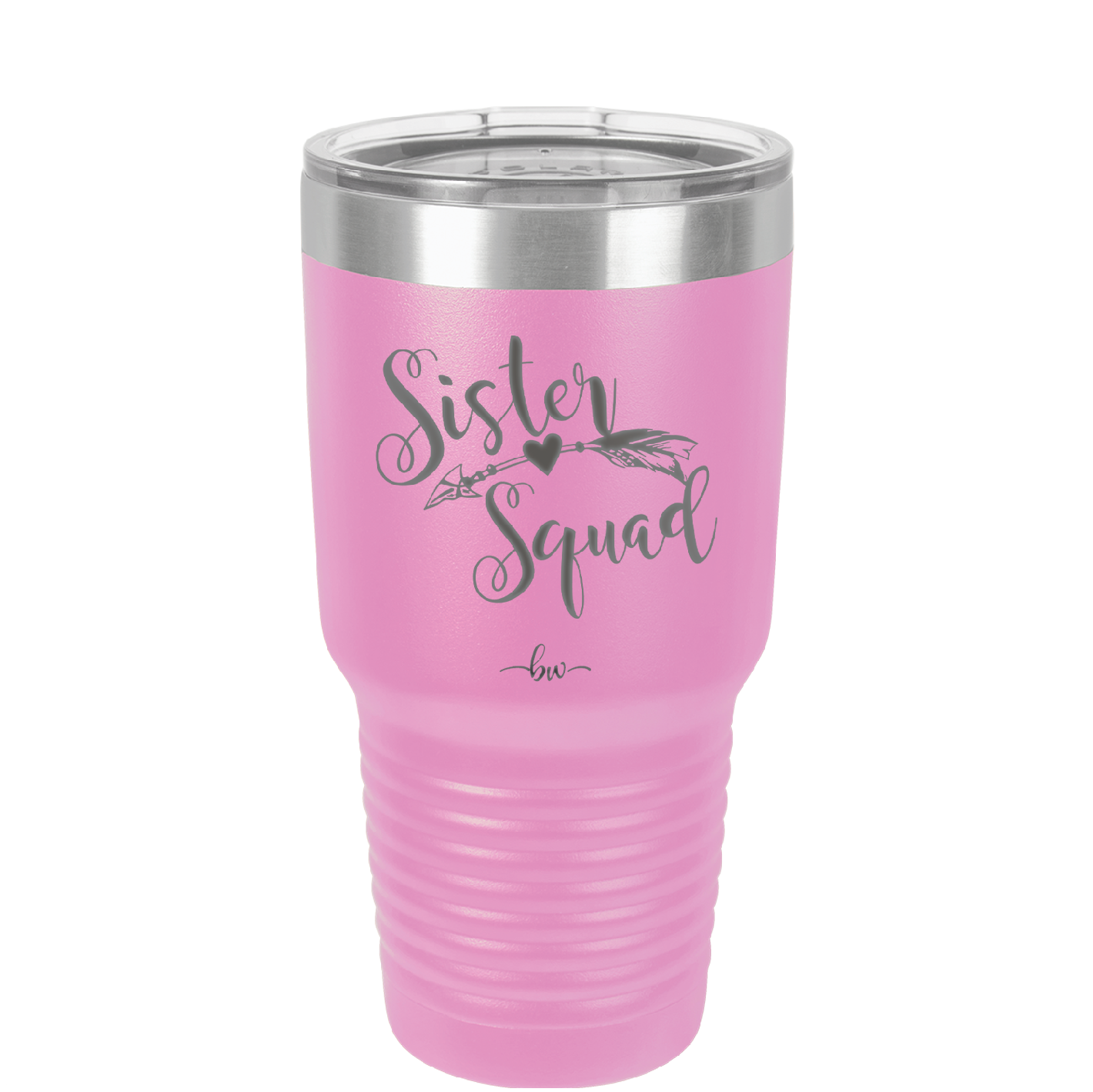 Sister Squad - Laser Engraved Stainless Steel Drinkware - 1555 -