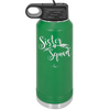 Sister Squad - Laser Engraved Stainless Steel Drinkware - 1555 -