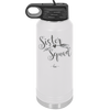 Sister Squad - Laser Engraved Stainless Steel Drinkware - 1555 -