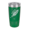 Love You More with Feather - Laser Engraved Stainless Steel Drinkware - 1556 -