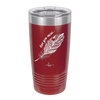 Love You More with Feather - Laser Engraved Stainless Steel Drinkware - 1556 -