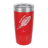 Love You More with Feather - Laser Engraved Stainless Steel Drinkware - 1556 -