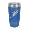 Love You More with Feather - Laser Engraved Stainless Steel Drinkware - 1556 -