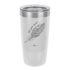 Love You More with Feather - Laser Engraved Stainless Steel Drinkware - 1556 -