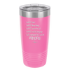 I Will Not Throw Things, I am the Principal - Laser Engraved Stainless Steel Drinkware - 1558 -