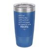 I Will Not Throw Things, I am the Principal - Laser Engraved Stainless Steel Drinkware - 1558 -