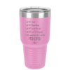 I Will Not Throw Things, I am the Principal - Laser Engraved Stainless Steel Drinkware - 1558 -