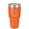I Will Not Throw Things, I am the Principal - Laser Engraved Stainless Steel Drinkware - 1558 -