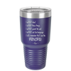 I Will Not Throw Things, I am the Principal - Laser Engraved Stainless Steel Drinkware - 1558 -