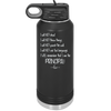 I Will Not Throw Things, I am the Principal - Laser Engraved Stainless Steel Drinkware - 1558 -