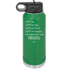 I Will Not Throw Things, I am the Principal - Laser Engraved Stainless Steel Drinkware - 1558 -