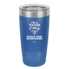 I'm a Teacher, what is Your Superpower? Superman - Laser Engraved Stainless Steel Drinkware - 1559 -