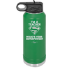 I'm a Teacher, what is Your Superpower? Superman - Laser Engraved Stainless Steel Drinkware - 1559 -