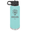 I'm a Teacher, what is Your Superpower? Superman - Laser Engraved Stainless Steel Drinkware - 1559 -