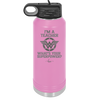 I'm a Teacher, what is Your Superpower? Wonder Woman - Laser Engraved Stainless Steel Drinkware - 1560 -