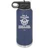 I'm a Teacher, what is Your Superpower? Wonder Woman - Laser Engraved Stainless Steel Drinkware - 1560 -