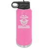 I'm a Teacher, what is Your Superpower? Wonder Woman - Laser Engraved Stainless Steel Drinkware - 1560 -