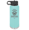 I'm a Teacher, what is Your Superpower? Wonder Woman - Laser Engraved Stainless Steel Drinkware - 1560 -